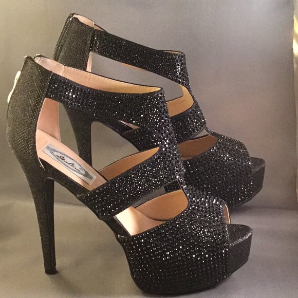 Studded caged Platforms - Picture 1 of 7